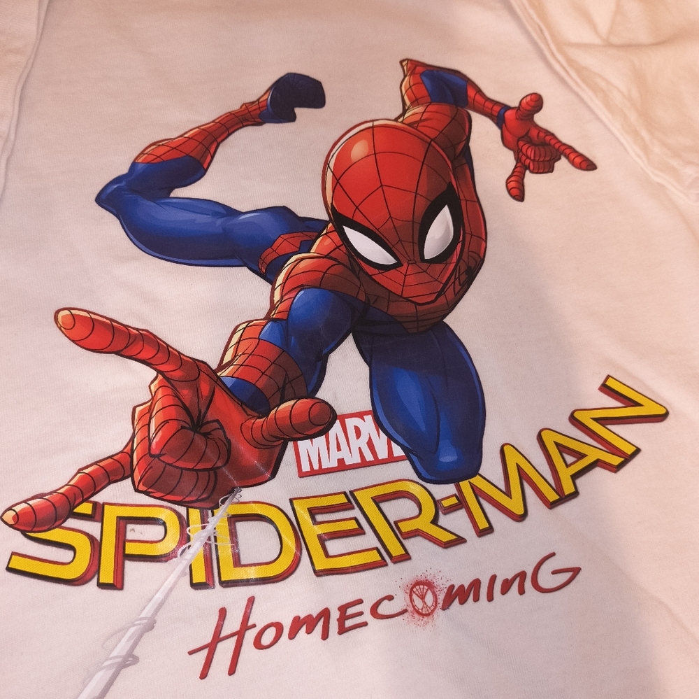 Gildan Spider-Man Homecoming White Duvet Cover